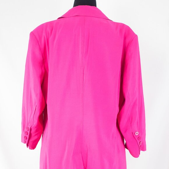 Kerrybrooke Fuchsia pink blazer - Picture 6 of 7